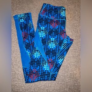 Workout leggings, Zella, XS.